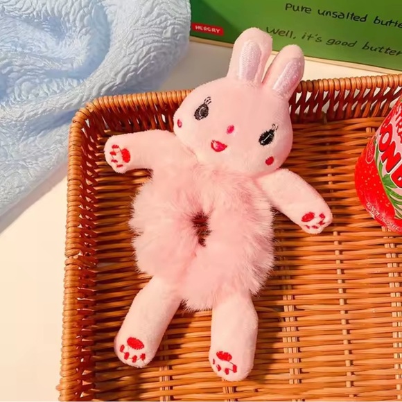 Scrunchies Cute Frog Hair Accessory Ties - Picture 4 of 4